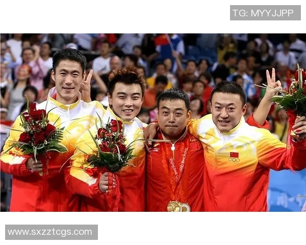 2008年马琳对决王励勤精彩回顾乒乓球巅峰对决的传奇瞬间